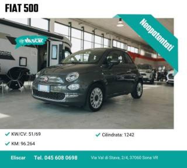 Fiat 500 1.2 Lounge 