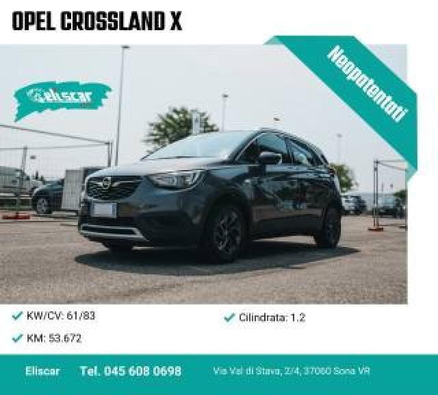 Opel Crossland X 1.2 12v  