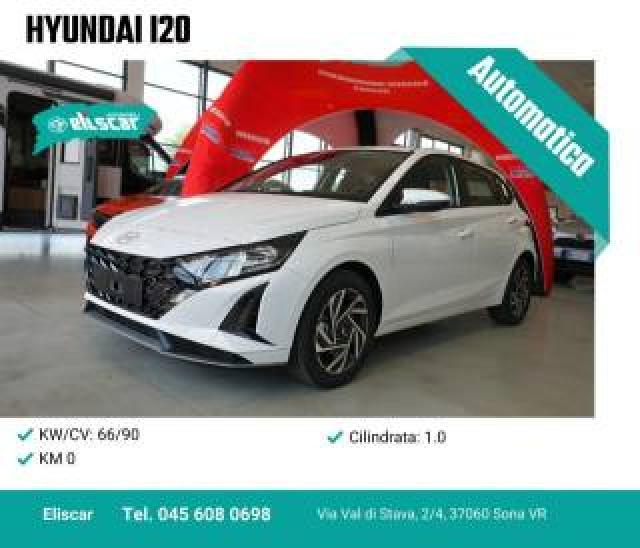 Hyundai I20 1.0 T-Gdi Dct Connectline 