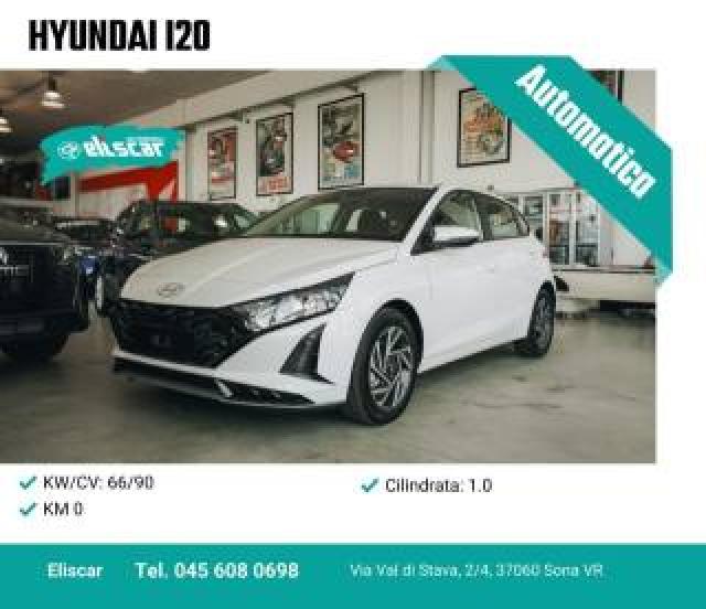 Hyundai I20 1.0 T-Gdi Dct Connectline 