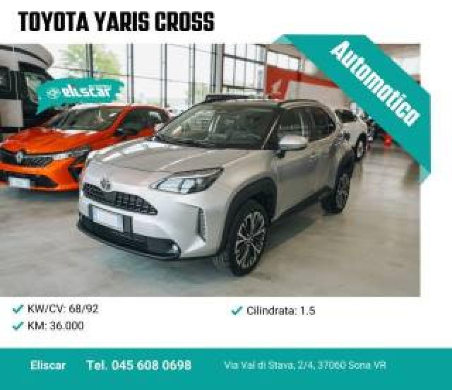 Toyota Yaris Cross 1.5 Hybrid 130 Cv 5p. E-Cvt Awd-I Lounge 