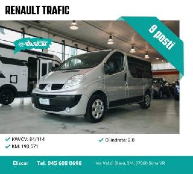 Renault Trafic T27 2.0 Dci/115 Pc-Tn Passenger Comfort Dpf 