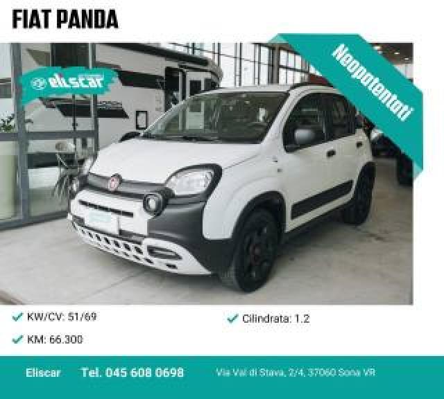 Fiat Panda 1.2 City Cross 