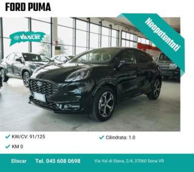 Ford Puma 1.0 Ecoboost Hybrid 125 Cv S&s St-Line 