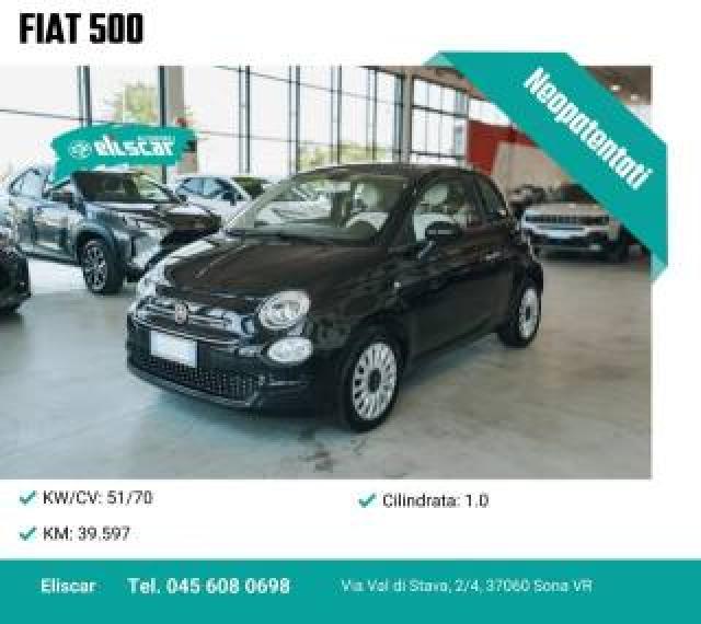 Fiat 500 1.0 Hybrid 