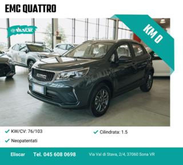 Emc Quattro 1.5 Mt 