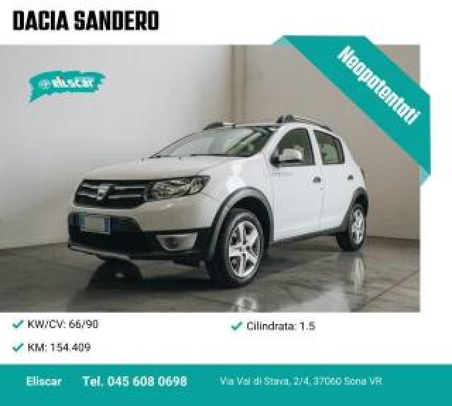Dacia Sandero Stepway 1.5 Dci 8v 90cv 