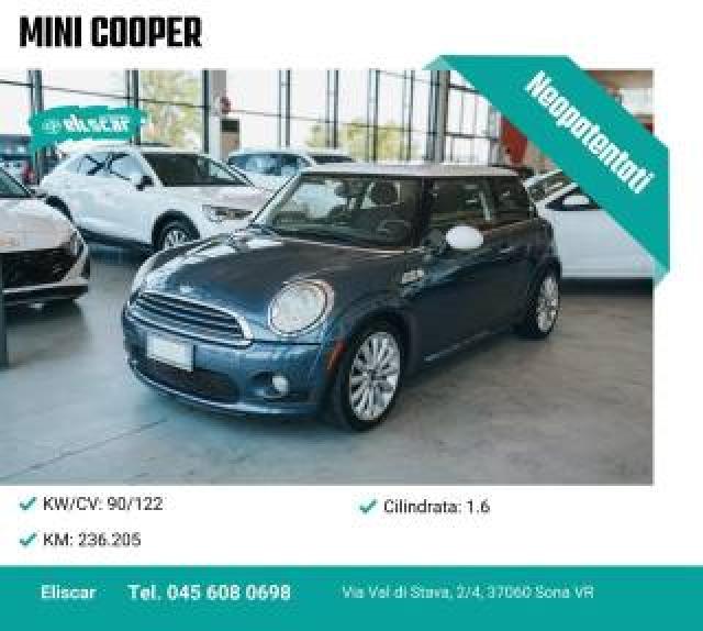 Mini Cooper 1.6 16v Cooper 