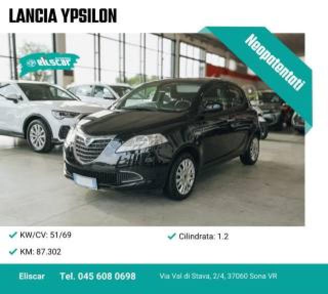 Lancia Ypsilon 1.2 69 Cv 5 Porte 