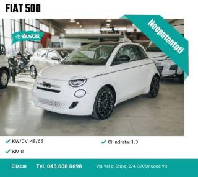 Fiat 500 Berlina Hybrid La Prima 