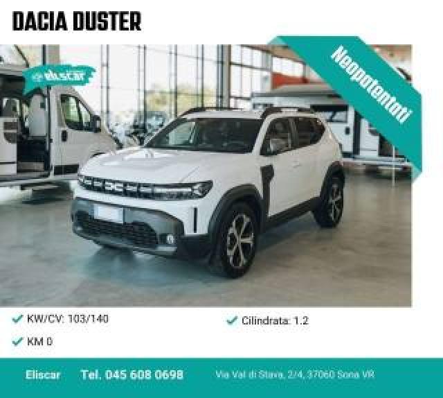 Dacia Duster Tce 140 Cv Mhev Journey 