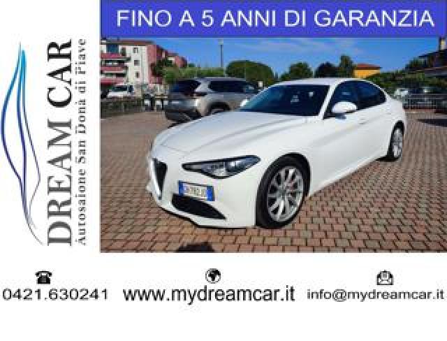 Alfa Romeo Giulia 2.2 Turbodiesel 160 Cv At8 Rosso Edition 