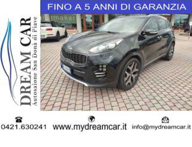 Kia Sportage 2.0 Crdi 185 Cv Awd Gt Line 