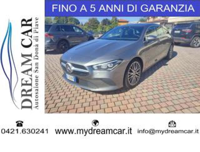 Mercedes Benz Cla 200 D 150cv Automatic Shooting Brake Sport 