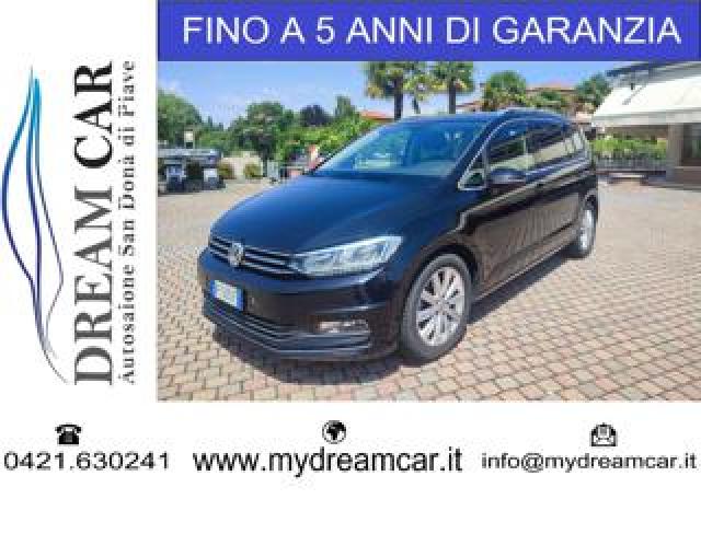 Volkswagen Touran 2.0 Tdi 150 Cv 7p Dsg Comfortline Bluemotion  