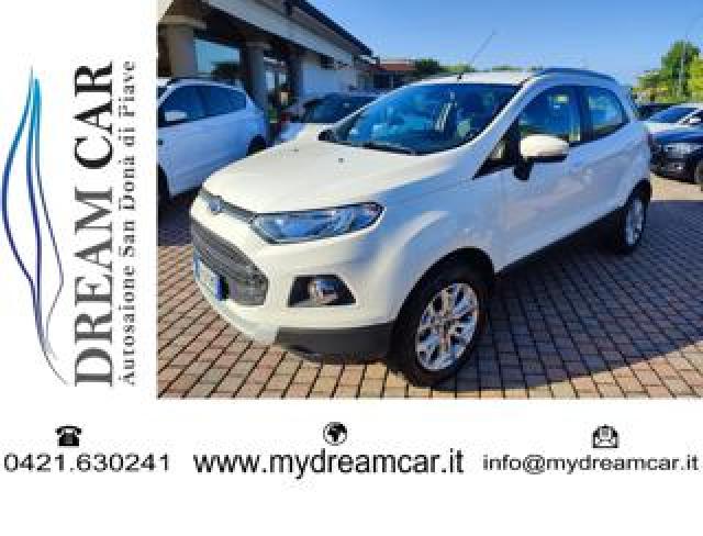 Ford Ecosport 1.0 Ecoboost 125 Cv Titanium 