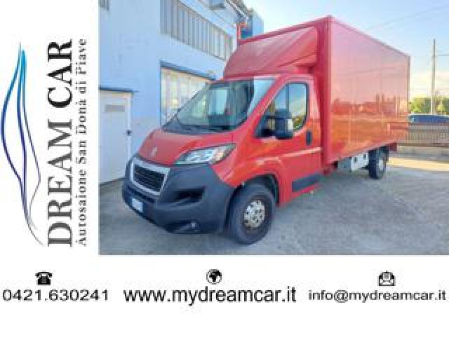 Fiat Ducato Prezzo Finito Peugeot Boxer L4 Cabinato 140cv 