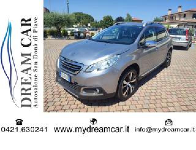 Peugeot 2008 1° Serie Bluehdi 100 S&s Black Matt 