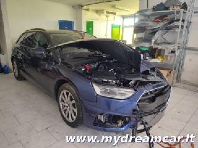 Audi A4 Avant 163cv Stronic Incidentata, Netto Iva 