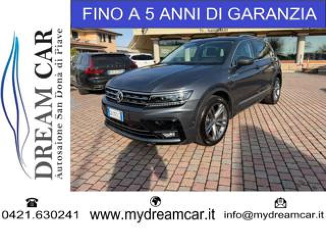 Volkswagen Tiguan 2.0 Tdi 150 Cv Scr Dsg R-Line Advanced 
