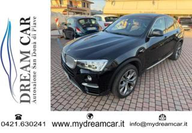 Bmw X4 Xdrive20d 