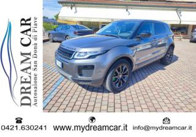 Land Rover Range Rover Evoque 2.0 Td4 150 Cv 5p. Se Dynamic 