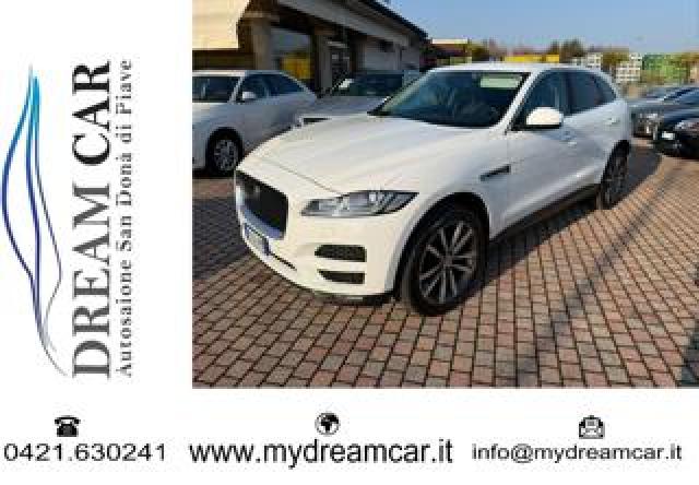 Jaguar F-Pace 2.0 D 180 Cv Awd Aut. 
