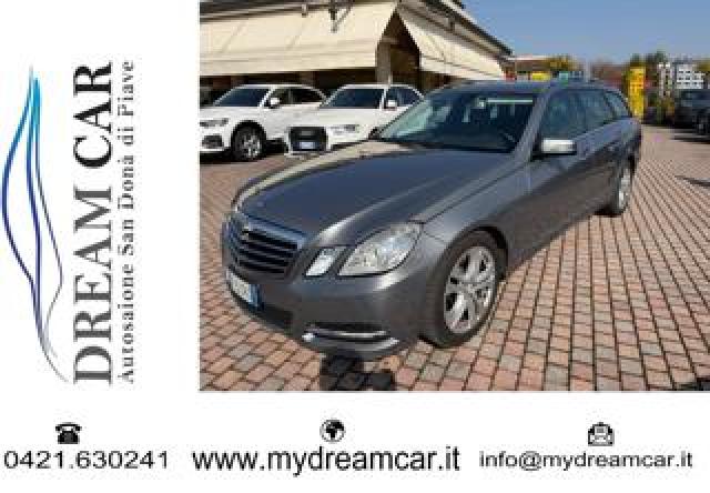 Mercedes Benz E 250 Cdi S.w. 4matic Avantgarde Amg 