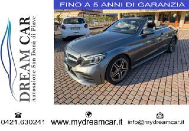 Mercedes Benz C 220 D Auto Cabrio Premium 