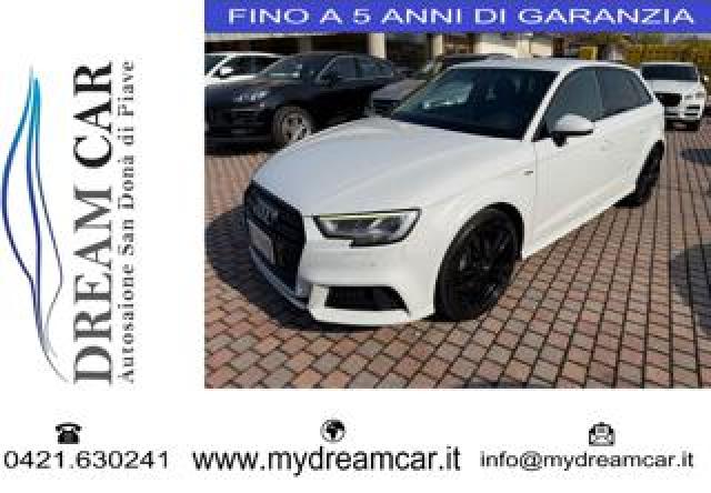 Audi A3 Spb 30 116cv Tdi S-Tronic S-Line Exterior 