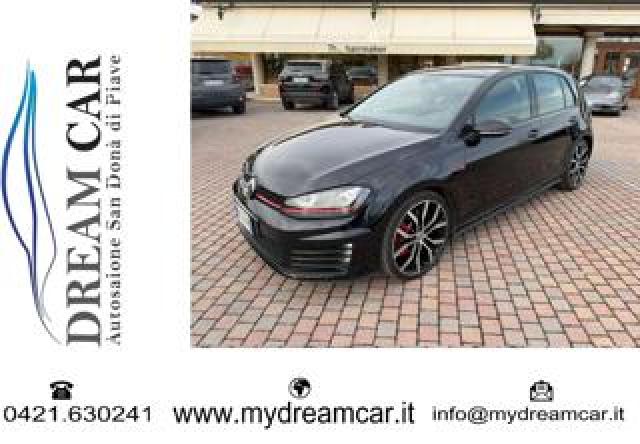 Volkswagen Golf Gti Performance 2.0 Tsi Dsg 5p. Bmt Storico Tagliandi 