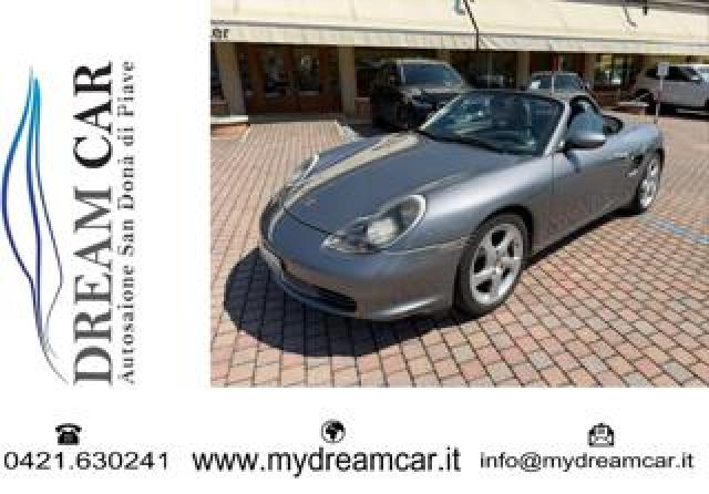 Porsche Boxster Cabrio 2.7i 24v Cat Storico Manutenzioni Completo 