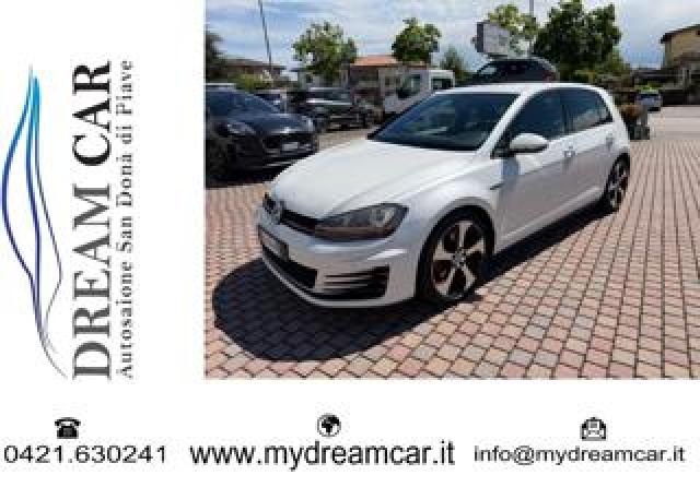 Volkswagen Golf Gti 2.0 Tsi Dsg 5p. Bluemotion Technology 