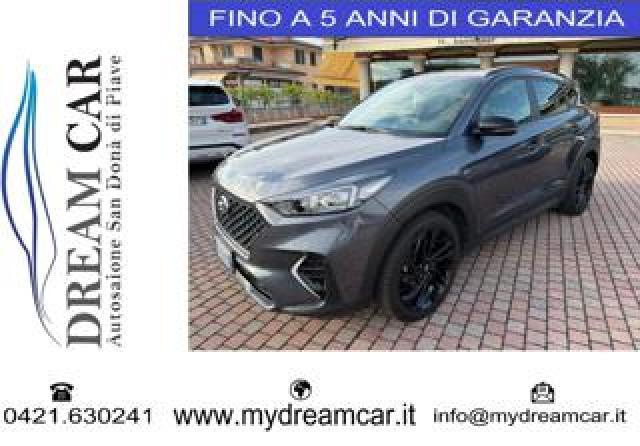 Hyundai Tucson 1.6 Crdi 136cv 48v 4wd Dct N Line 
