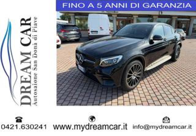 Mercedes Benz Glc 250 4matic Coupé Premium Tetto Apribile 