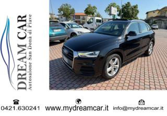 Audi Q3 2.0 Tdi 150 Cv Quattro Sport Tetto Apribile 