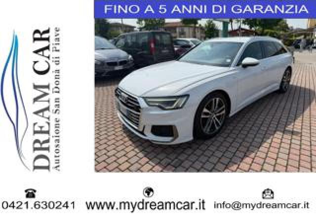 Audi A6 Avant 2.0 Tdi 204 Cv S-Line Quattro S Tronic  