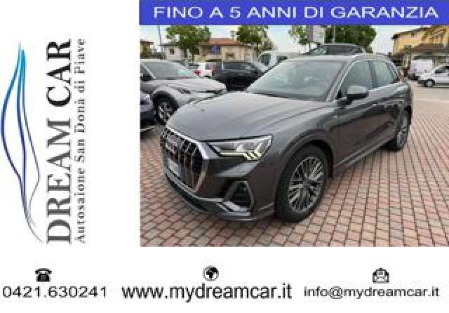 Audi Q3 35 Tdi Quattro S-Line S Tronic Tetto Apribile 