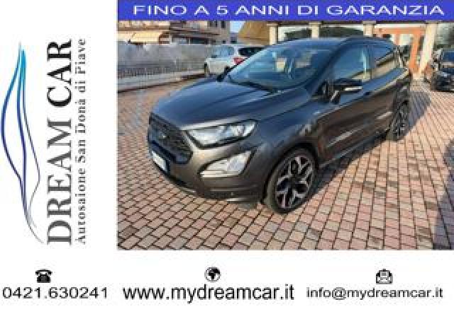 Ford Ecosport 1.0 125cv St-Line Automatica 