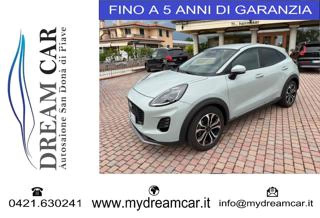 Ford Puma 1.0 Ecoboost Hybrid 125 Cv S&s 
