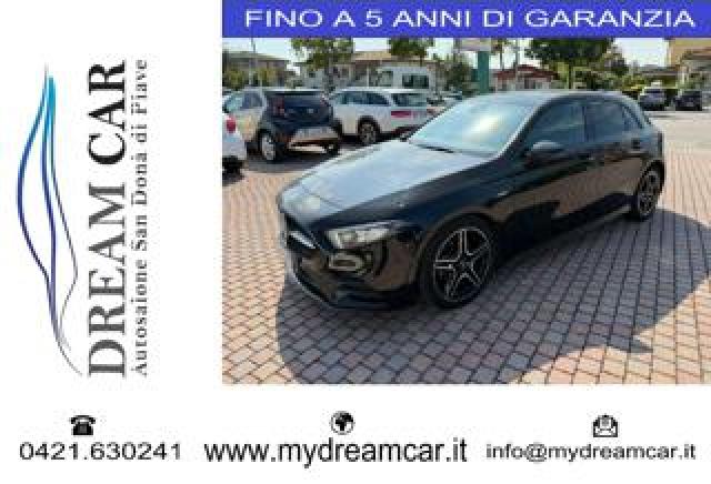 Mercedes Benz A 180 D Automatic Premium Night Edition Luci Ambiente 