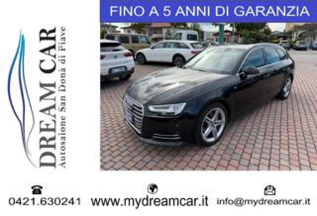 Audi A4 Avant 2.0 Tdi 150 Cv S Tronic S Line 