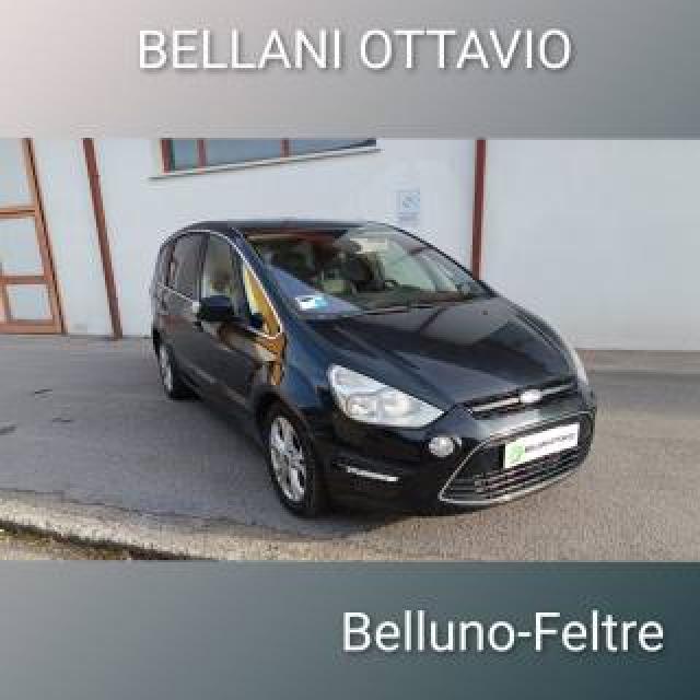 Ford S-Max 2.0 Tdci 163cv 7 Posti Business Nav 