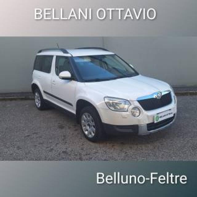 Skoda Yeti 2.0 Tdi Cr 110cv 4x4 Adventure 