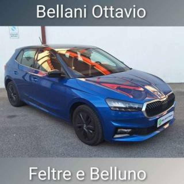 Skoda Fabia 1.0 Tsi 95 Cv Ambition 