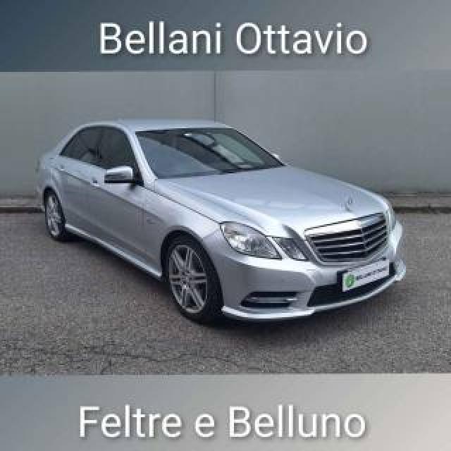 Mercedes Benz E 220 Cdi Blueefficiency Avantgarde Tronic 