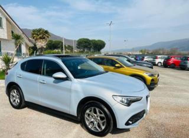 Alfa Romeo Stelvio 2.2 T Business Rwd 160cvtettoapribile-Biancolunare 