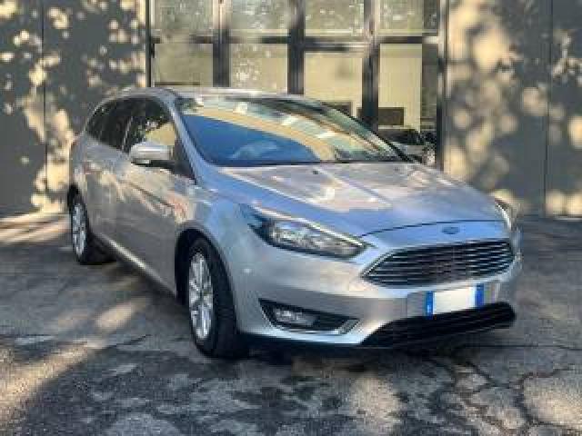 Ford Focus 1.5 Tdci 120 Cv Start&stop Powershift Sw Titanium 