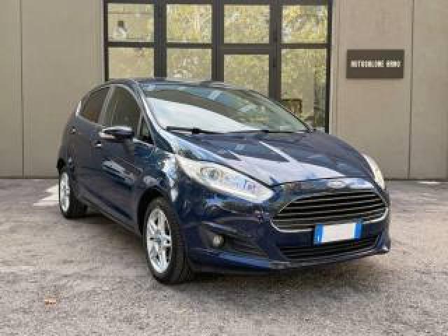 Ford Fiesta 1.4 5p. Bz.- Gpl Titanium 