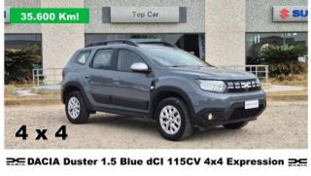 Dacia Duster 1.5 Dci 115 Cv 4x4 Gancio Traino Expression 